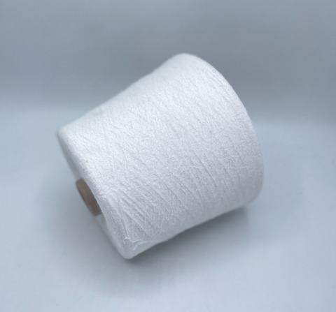 Pecci filati (пр.Италия),art. Certosino, 1250м/100гр,58% Хлопок, 42% Полиамид, цвет-Молочный. арт.36823