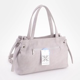 Сумка Саломея 505 итальянский светло-серый