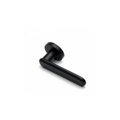 Дверная ручка NOLA ZR AL6 чёрная матовая