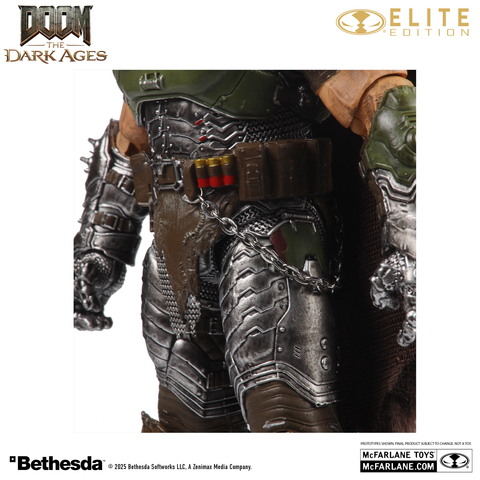 Фигурка Палач Рока из игры Дум Темные века Elite Edition