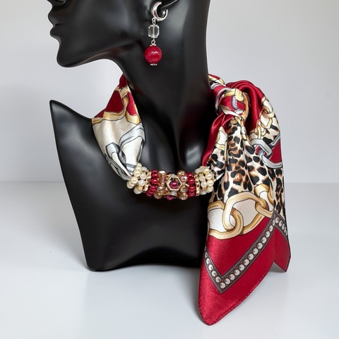 Косынка Стюардесса 002262_22_14