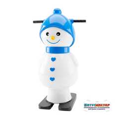 Ходунки для катания на коньках «Снеговик Ледовый», 0,3×0,3×0,7 м