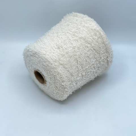 Filati Venezia, Tagliatino, 170м. 100% Кашемир, Сливочный, 37881