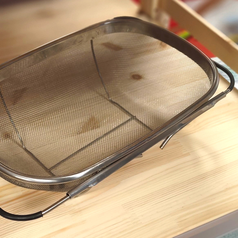 Дуршлаг DURKSLAG ROSTFRITT, нержавеющая сталь, 34х23 см