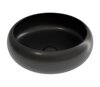 Ceramica Nova Element CN6050MB Умывальник чаша накладная круглая, 36x36, цвет: чёрный матовый