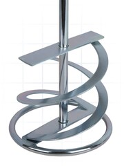 Насадка для перемешивания ПРАКТИКА хвостовик SDS-plus,100 х 600, гипс, клей д/плитки (779-578)