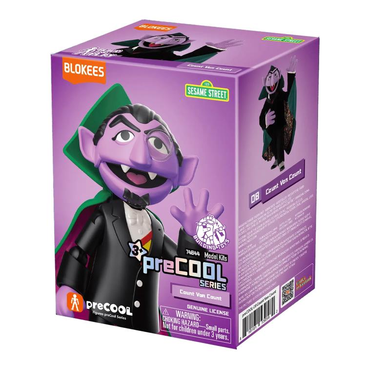 Набор фигурок Улица Сезам Сборная модель серия 02