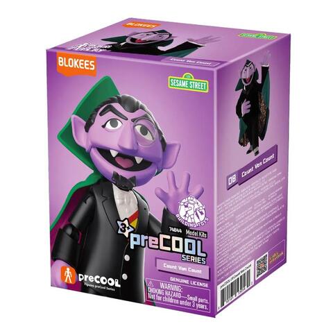 Набор фигурок Улица Сезам Сборная модель серия 02