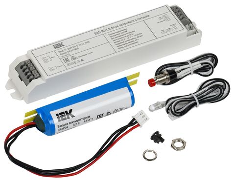 Блок аварийного питания БАП40-1,0 для LED IEK