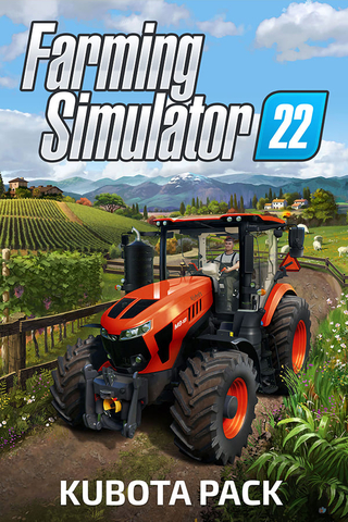 Farming Simulator 22 - Kubota Pack (для ПК, цифровой код доступа)