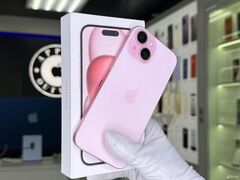 iPhone 15, 128 ГБ, SIM + eSIM, б/у