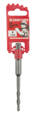 Бур по бетону SDS+ 6х110 мм "Hardcore"