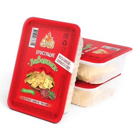 Изделия снековые Все  Хрустящие лавашики со вкусом и ароматом 