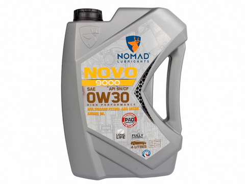 Масло моторное NOMAD Novo 9000 0W-30 (4 л.)