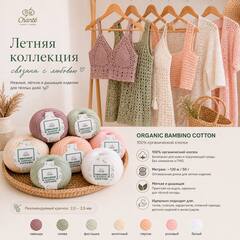 Chanté Organic Bambino Cotton (100% органический хлопок, 50гр/120м)