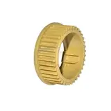 Шестерня тефлонового вала 38Т Kyocera Mita KM-1620, 1650, 2050, 2035 2C920170 (Булат) DVMTKM1620100