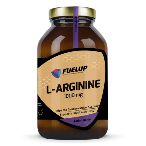 Аргинин L-Arginine 1000 mg Fuel-Up, 120 таблеток