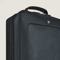 Прямоугольный рюкзак Montblanc Companion Sartorial, твидовый синий