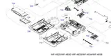 Epson Pickup Assembly inc Pickup Roller 1913707 | 1711560