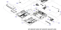 Epson Pickup Assembly inc Pickup Roller 1913707 | 1711560