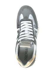 Комбинированные кроссовки Premiata Lucy-D 4803 на шнуровке распродажа