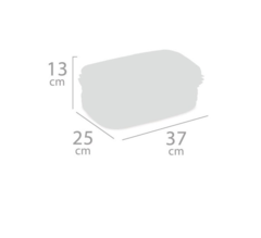 DeCuevas Сумка-переноска для куклы с аксессуарами Мария, 37 см (53534)