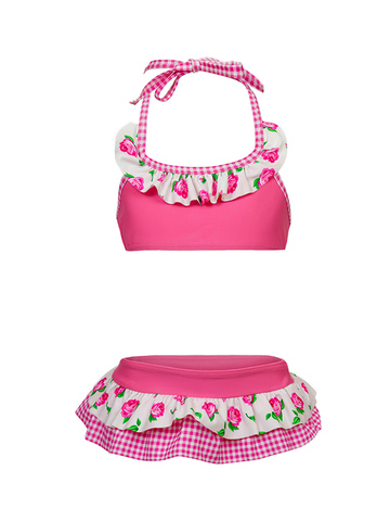 К 21.18 Купальник двухпредметный для девочек