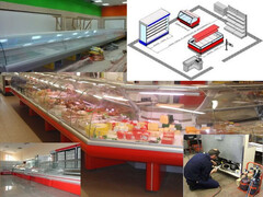 Монтаж холодильного оборудования