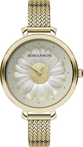 Наручные часы Romanson RM9A23LLG(GD) фото
