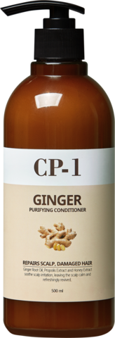 Esthetic House Кондиционер для волос имбирный Ginger Purifying Conditioner 500 мл