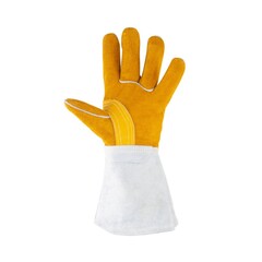 Краги спилковые водоотталкивающие FOXWELD 