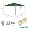 Тент садовый Green Glade 1057 3х6х2,5м полиэстер