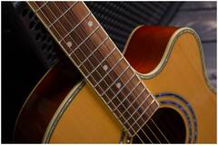 FLIGHT F-230C NA Гитара акустическая шестиструнная