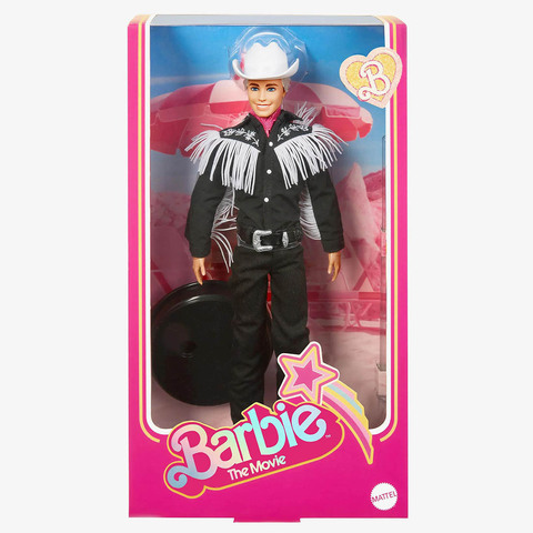 Кен в Ковбойском Костюме Вестерн. Barbie The Movie