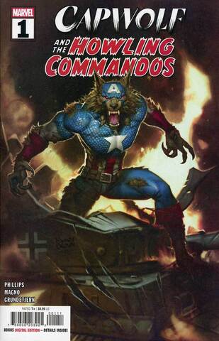 Capwolf And The Howling Commandos #1 (Cover A)