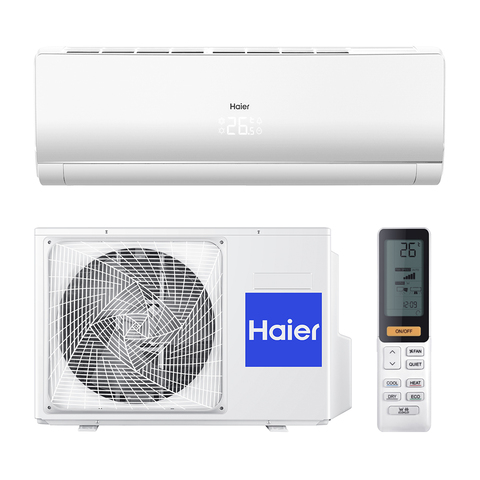 Настенный кондиционер Haier AS09NS6ERA-W / 1U09BS3ERA Lightera DC-Inverter