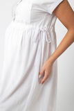 Платье для беременных 10370 белый