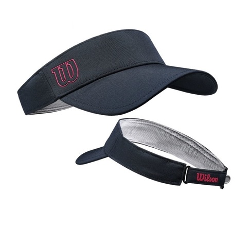 Теннисный козырек Wilson Ultralight Visor Black