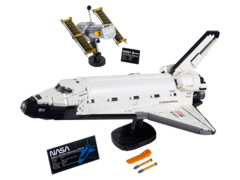 Конструктор LEGO Icons 10283 Космический шаттл НАСА «Дискавери»