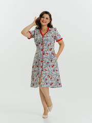 4550 Халат на молнии