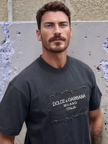 Футболка Dolce Gabbana 484368bl