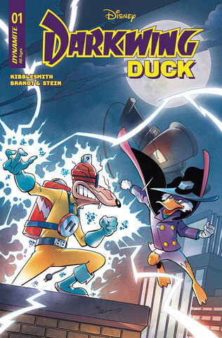 Darkwing Duck Vol 4 #1 (Cover B)