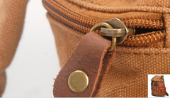 Классический винтажный рюкзак S.C.Cotton Khaki