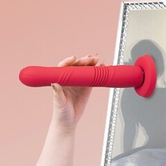 Фрикционный и вибрирующий фаллоимитатор Gravity Lovense (с управлением через приложение)