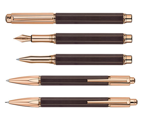 Карандаш механический Caran d’Ache Varius Ebony PGT, 0,7 mm (4460.142)