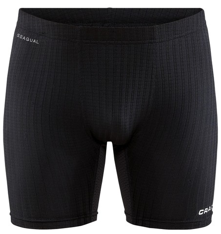 Термобелье шорты Craft Active Extreme X Boxer M Black мужские