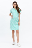 Платье для беременных 10146 мятный