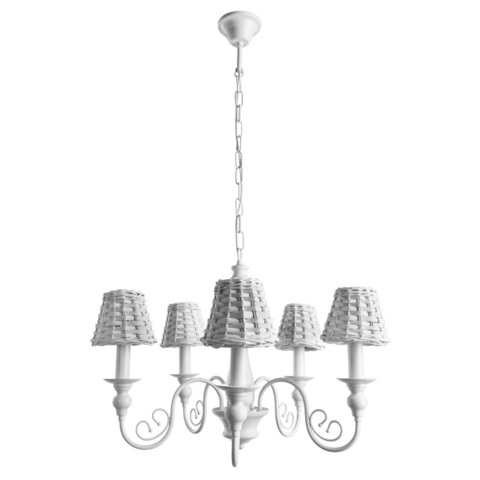 Люстра Arte Lamp Villaggio A3400LM-5WH