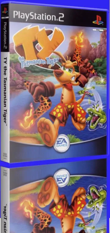 Ty the Tasmanian Tiger (Playstation 2)