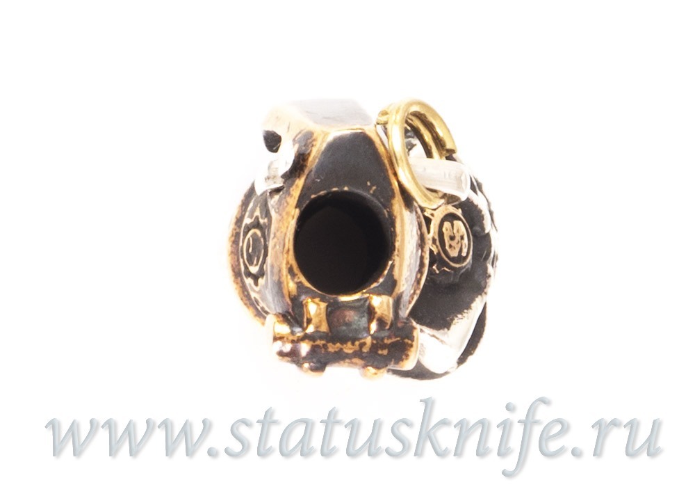 Бусина Starlingear Slickster Grenade Bead Silver